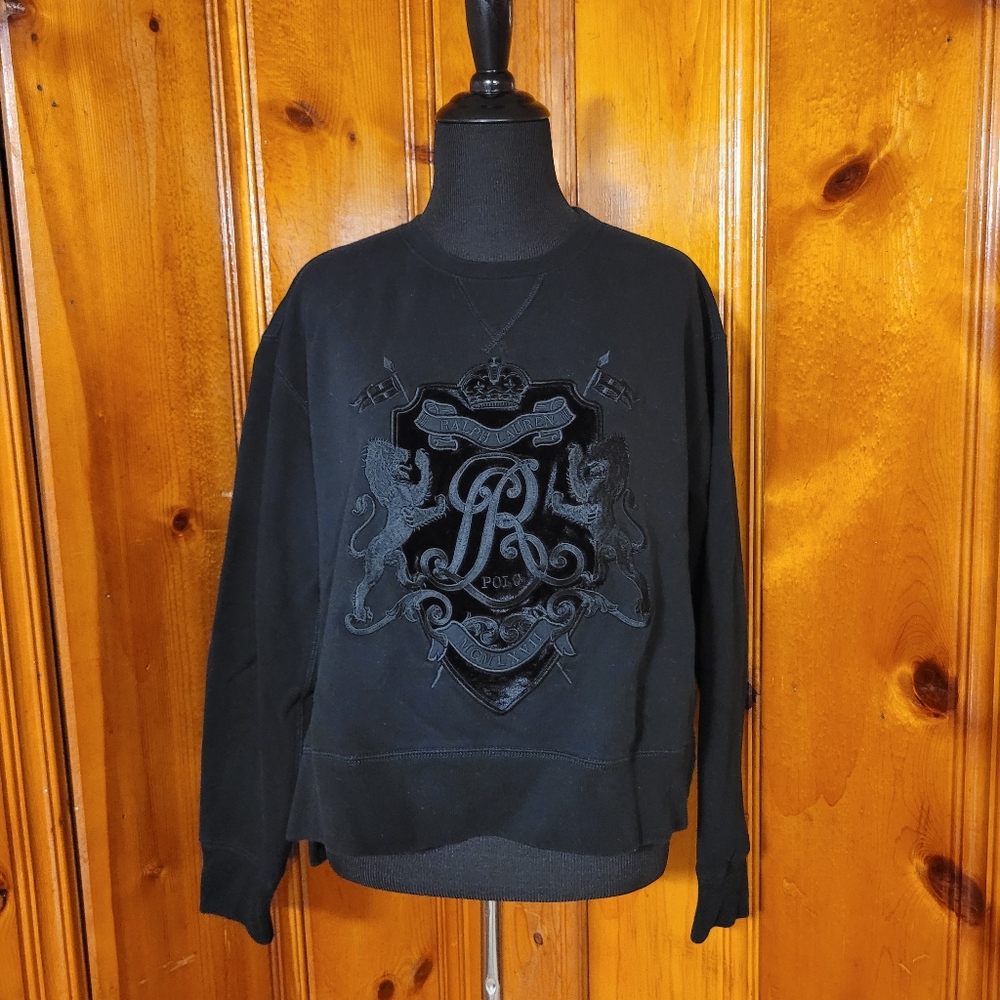 Polo Sweatshirt